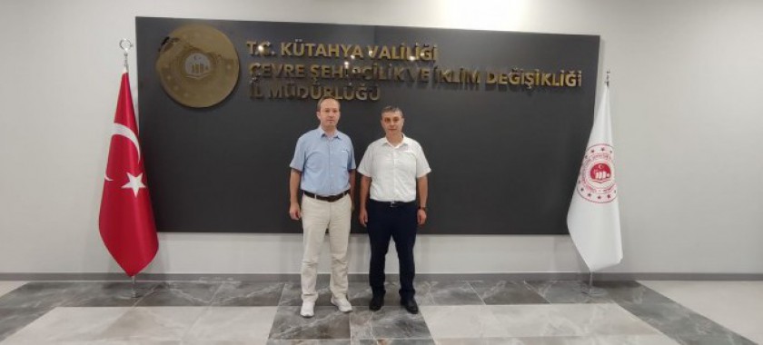 İl Müdürlüğümüze Ziyaret Hakkında