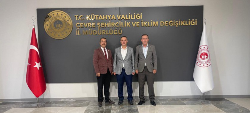 İL MÜDÜRLÜĞÜMÜZE ZİYARET HAKKINDA