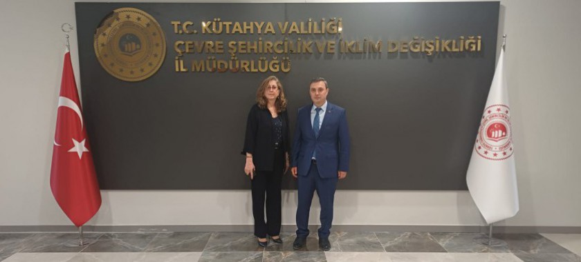 İl Müdürlüğümüze Ziyaret Hakkında