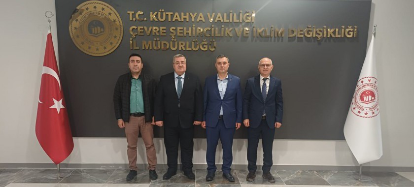 İL MÜDÜRLÜĞÜMÜZE ZİYARET