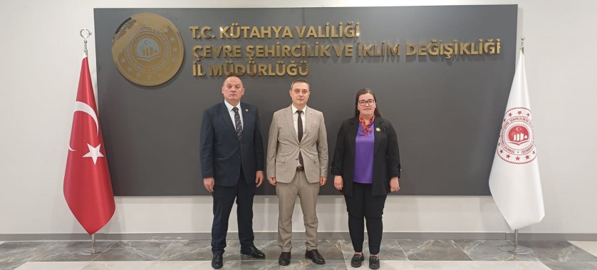 İl Müdürlüğümüze Ziyaret Hakkında