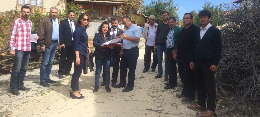 İlimiz Pazarlar ilçesi Hoca Ahmet Yesevi Mahallesi '' Riskli Alan'' İlanı Onayı Hk.