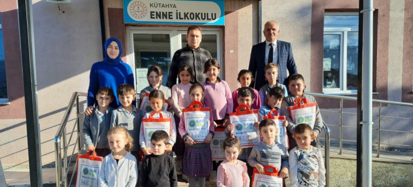Kütahya Enne ve İnköy İlköğretim Okullarında ''Sıfır Atık'' eğitimleri verilmiştir.
