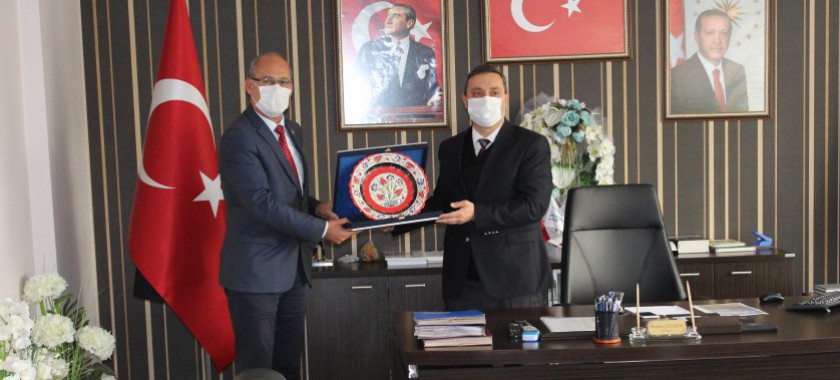 Kütahya Seyitömer Belediyesi Başkanı Halil ÖZTÜRK, İl Müdürlüğümüze Ziyaret Etmiştir.
