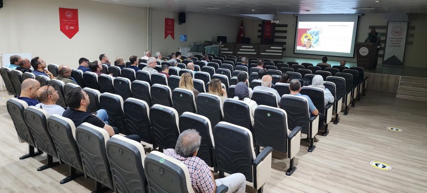 Personellerimize uyuşturucu ile mücadele eğitimi verildi.