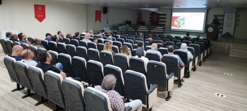 Personellerimize uyuşturucu ile mücadele eğitimi verildi.