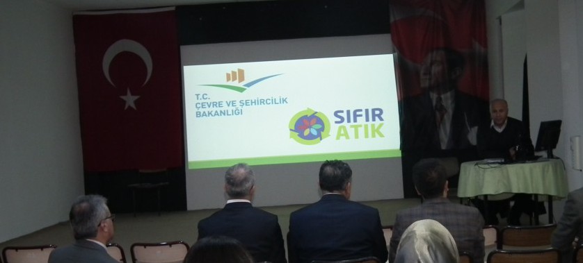 '' Sıfır Atık Projesi'' bilgilendirme toplantıları devam ediyor.