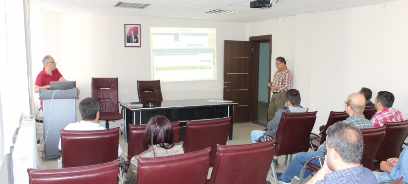 “YERBİS Uygulamaları” konulu bilgilendirme toplantısı düzenlenmiştir.