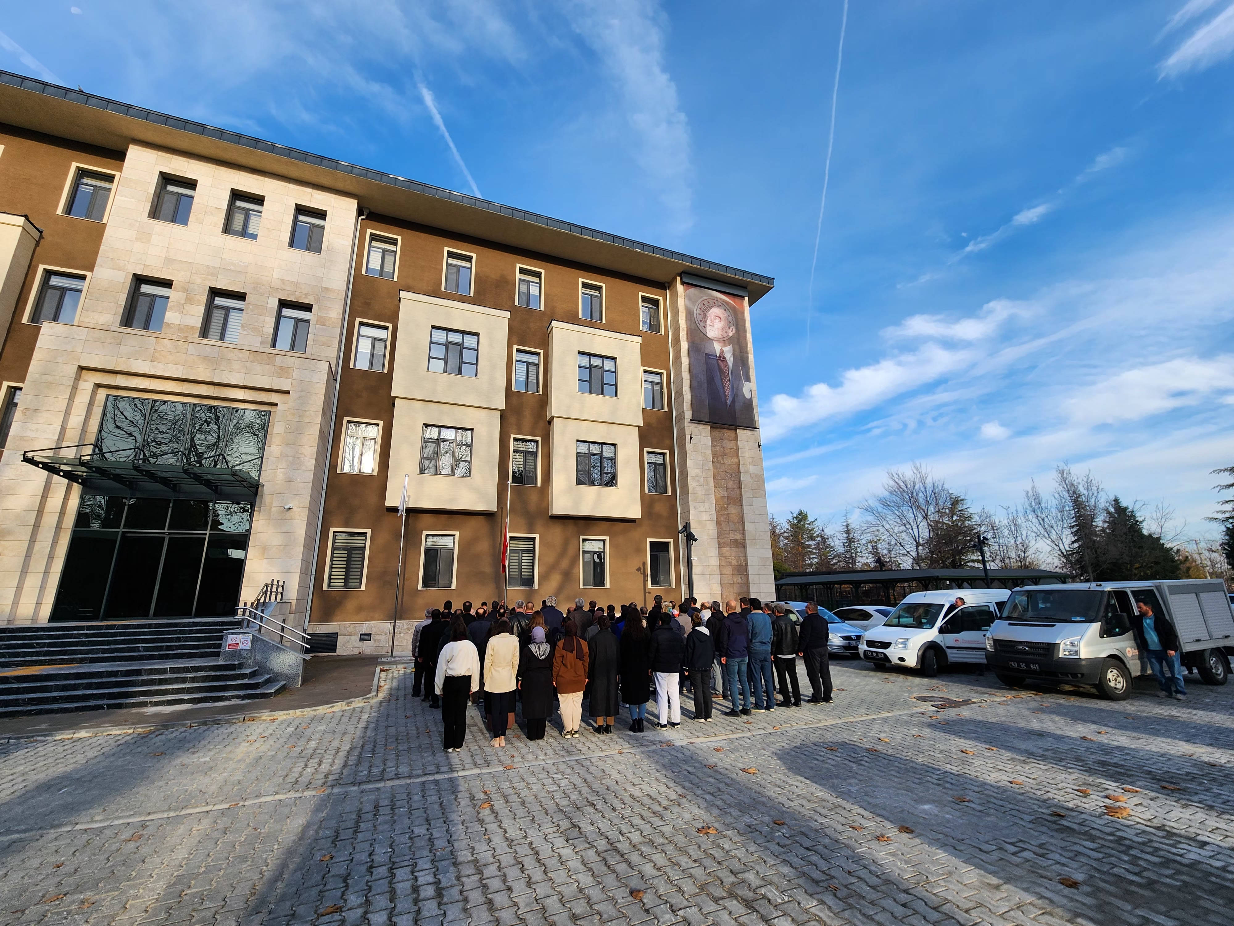 Cumhuriyetimizin Kurucusu Gazi Mustafa Kemal ATATÜRK'ü Saygı ve Özlemle Anıyoruz.