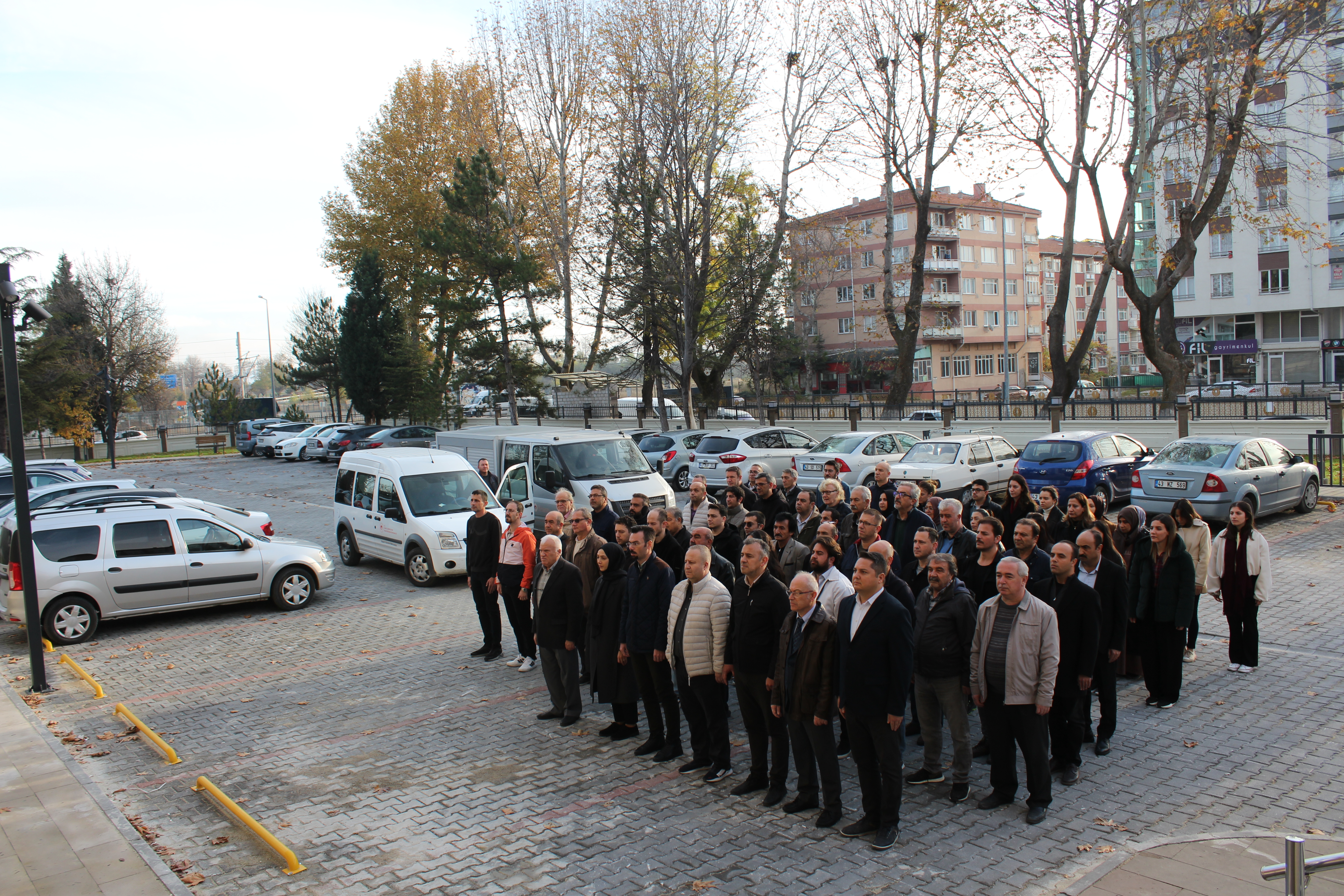 Cumhuriyetimizin Kurucusu Gazi Mustafa Kemal ATATÜRK'ü Saygı ve Özlemle Anıyoruz.