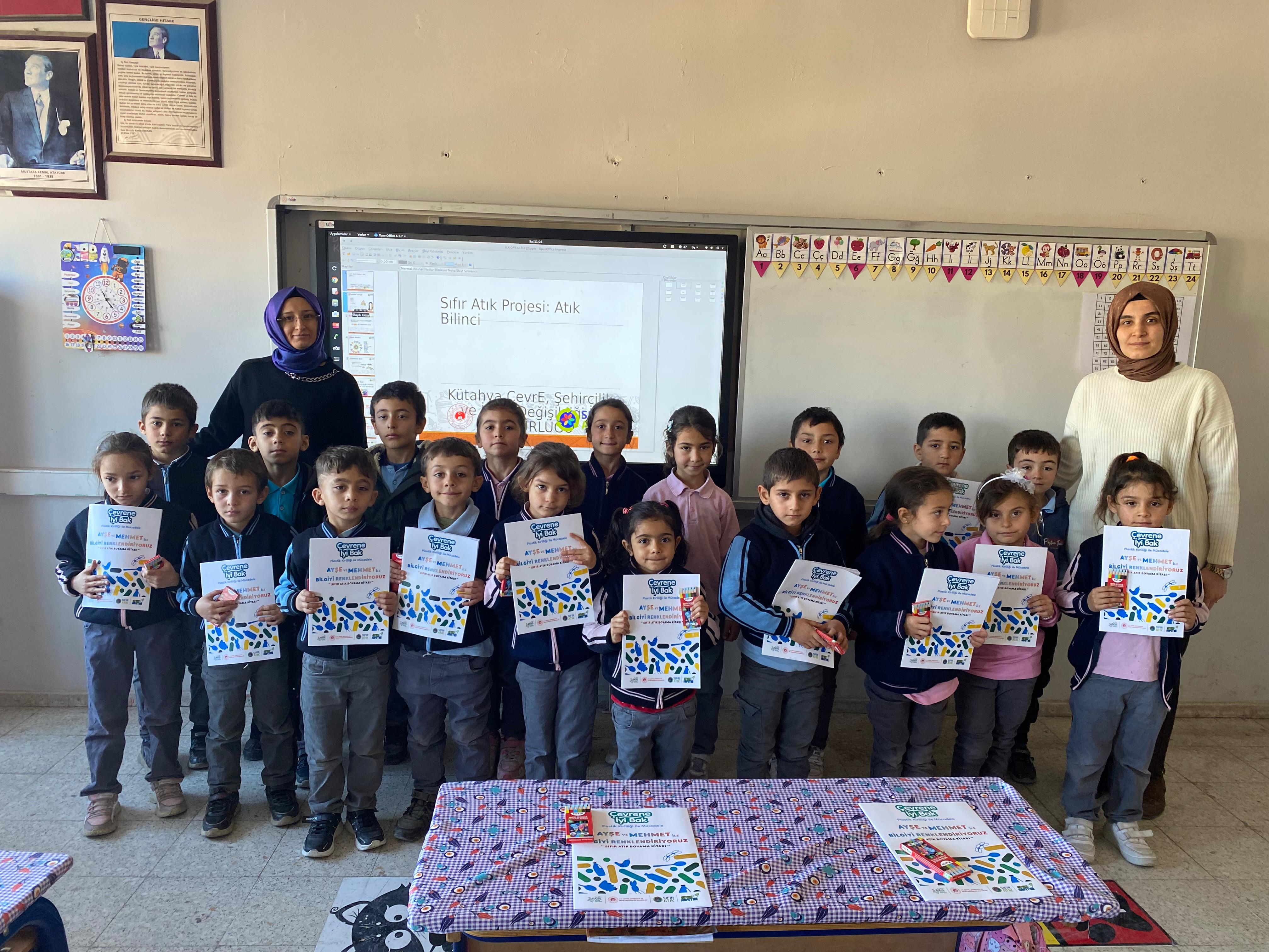 Doğa İçin El Ele: Örenköy’de Sıfır Atık Seferberliği!