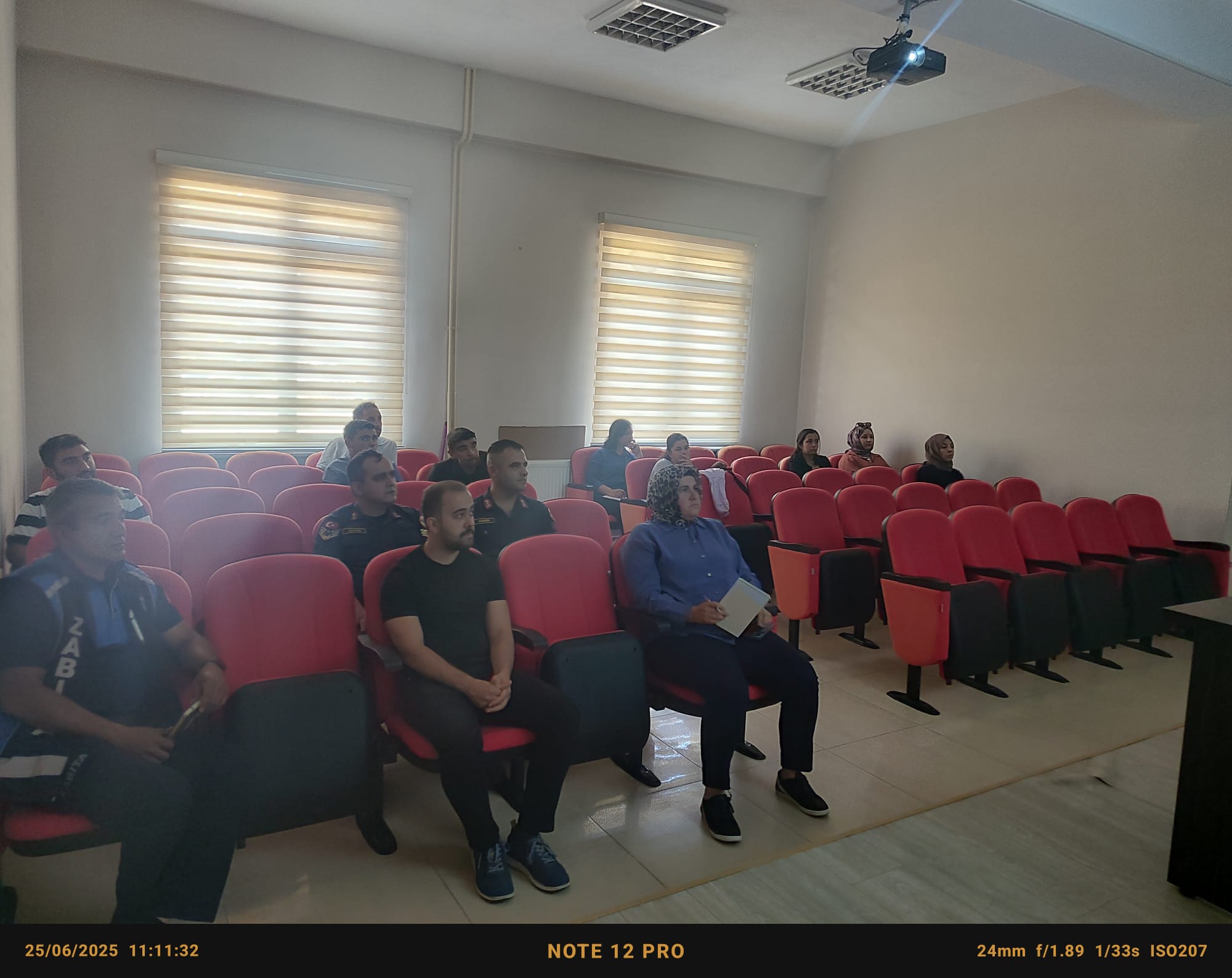 Dumlupınar İlçesinde Sıfır Atık Farkındalık Eğitimi Düzenlendi