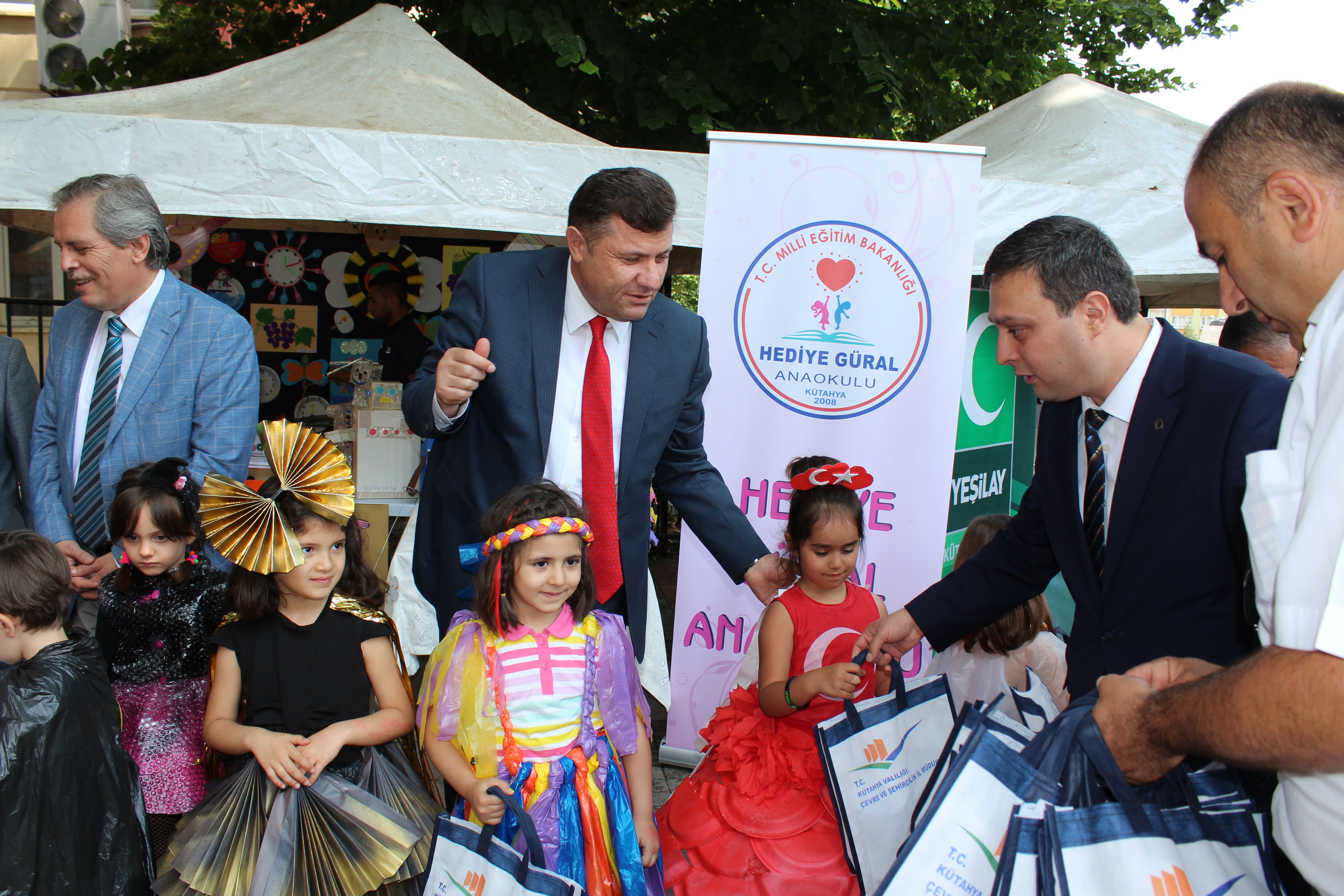 Dünya Çevre Günü Etkinlikleri İlimizde Çoşkuyla Kutlandı