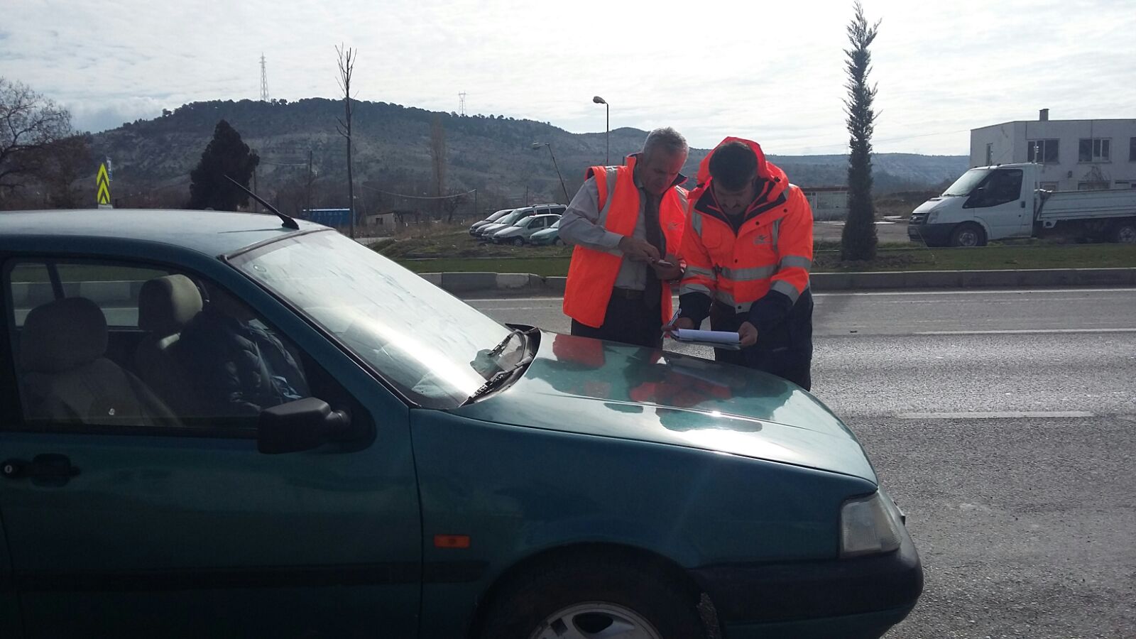 Egzoz Emisyon Gazı ve Emisyon Pulu kontrolü yapılmıştır.