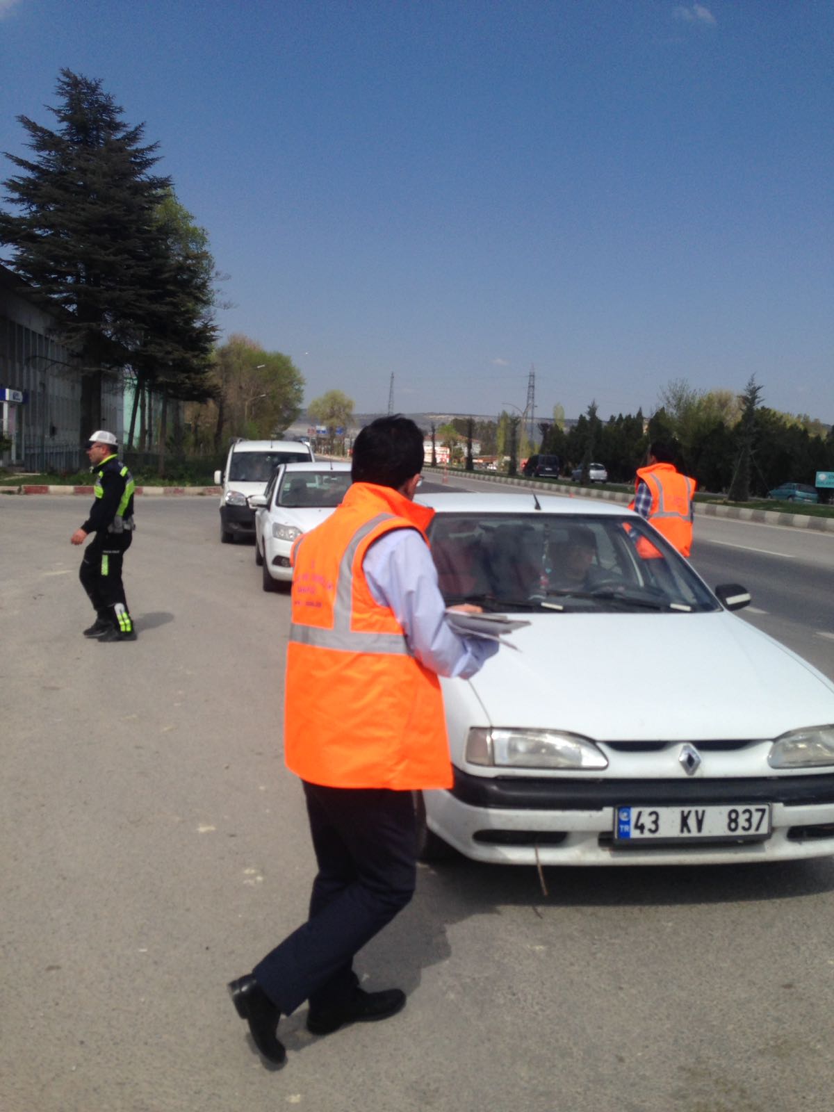 Egzoz Emisyon Gazı ve Emisyon Pulu kontrolü yapılmıştır.