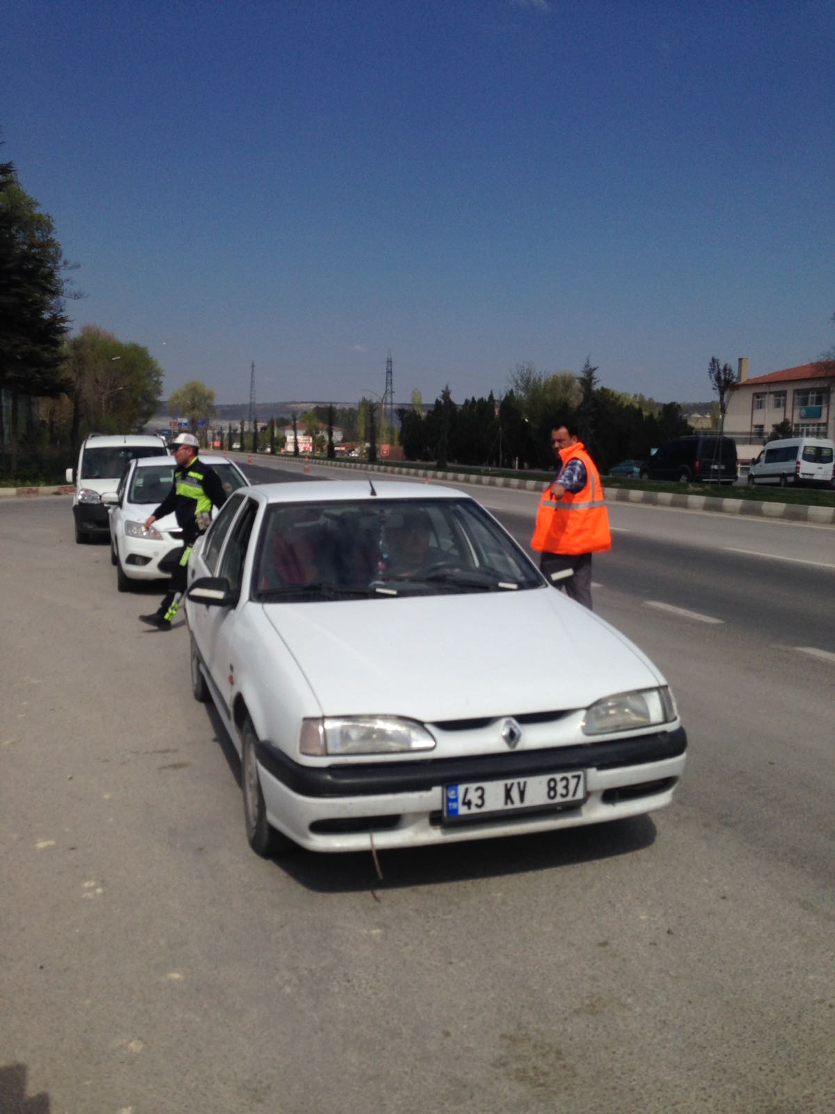 Egzoz Emisyon Gazı ve Emisyon Pulu kontrolü yapılmıştır.