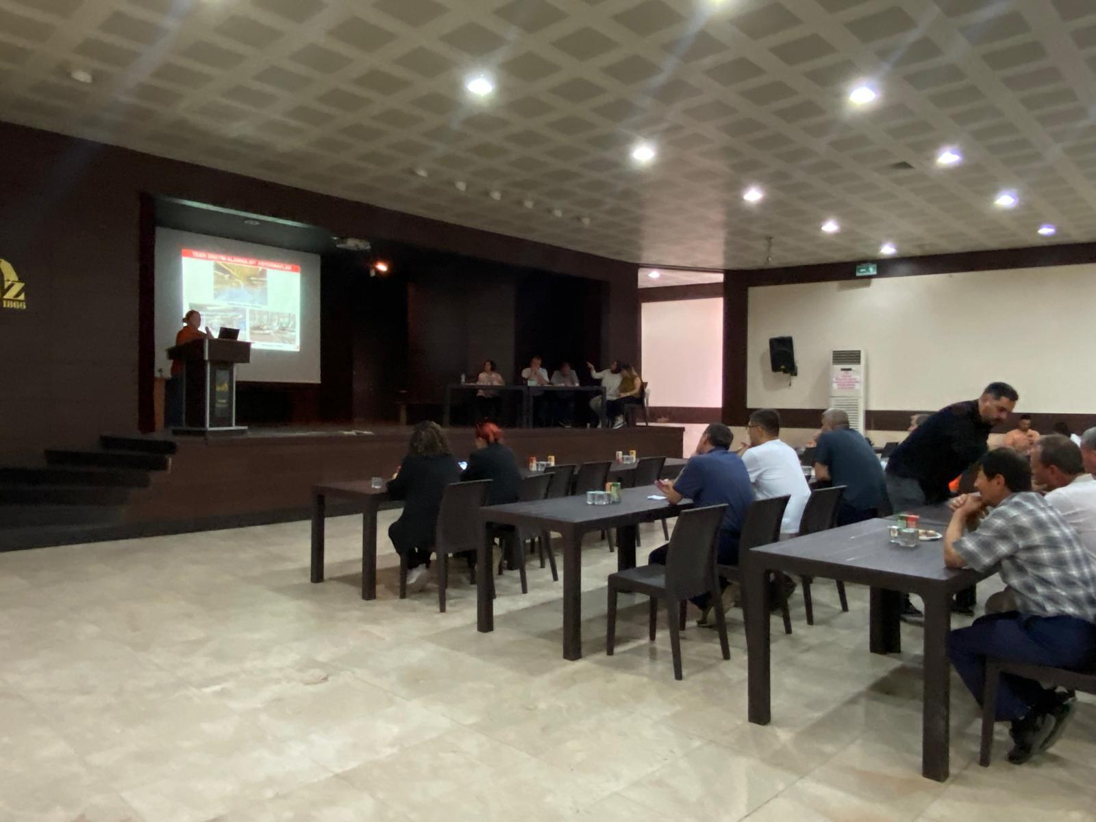 HALKIN BİLGİLENDİRİLMESİ VE SÜRECE KATILIM TOPLANTISI GERÇEKLEŞTİRİLMİŞTİR.(Kütahya İli Fırdan Köyü, Çamlık Mevkii)