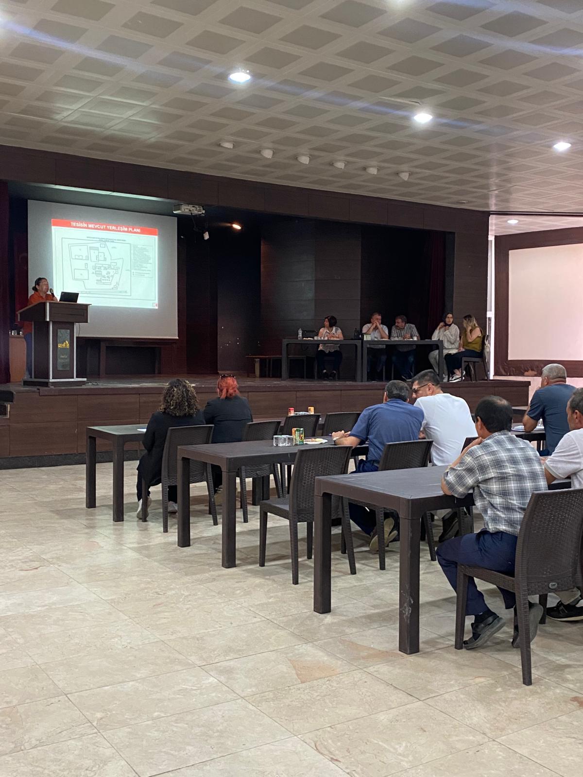 HALKIN BİLGİLENDİRİLMESİ VE SÜRECE KATILIM TOPLANTISI GERÇEKLEŞTİRİLMİŞTİR.(Kütahya İli Fırdan Köyü, Çamlık Mevkii)