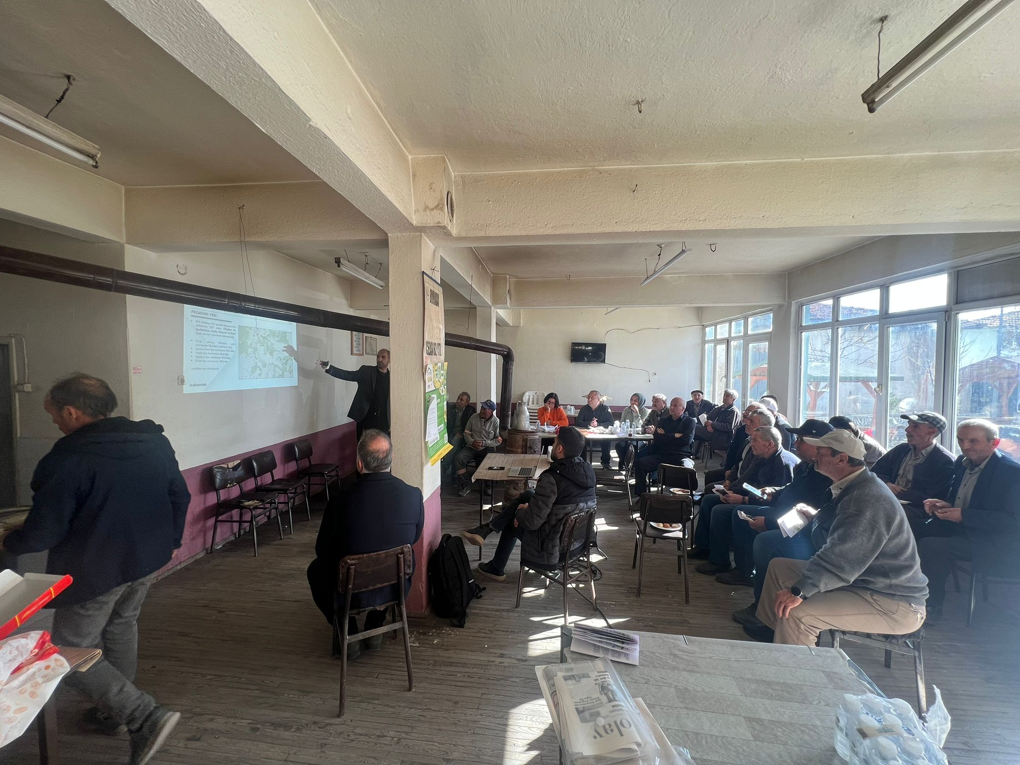 HALKIN BİLGİLENDİRİLMESİ VE SÜRECE KATILIM TOPLANTISI GERÇEKLEŞTİRİLMİŞTİR.(Kütahya İli Çavdarhisar, Emet, Gediz ve Hisarcık ilçeleri mevkii)