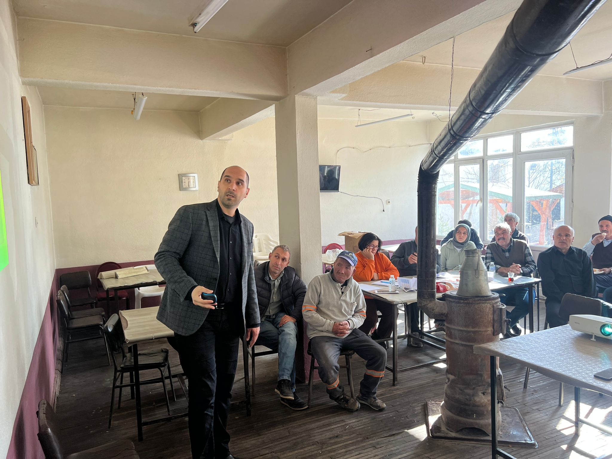 HALKIN BİLGİLENDİRİLMESİ VE SÜRECE KATILIM TOPLANTISI GERÇEKLEŞTİRİLMİŞTİR.(Kütahya İli Çavdarhisar, Emet, Gediz ve Hisarcık ilçeleri mevkii)