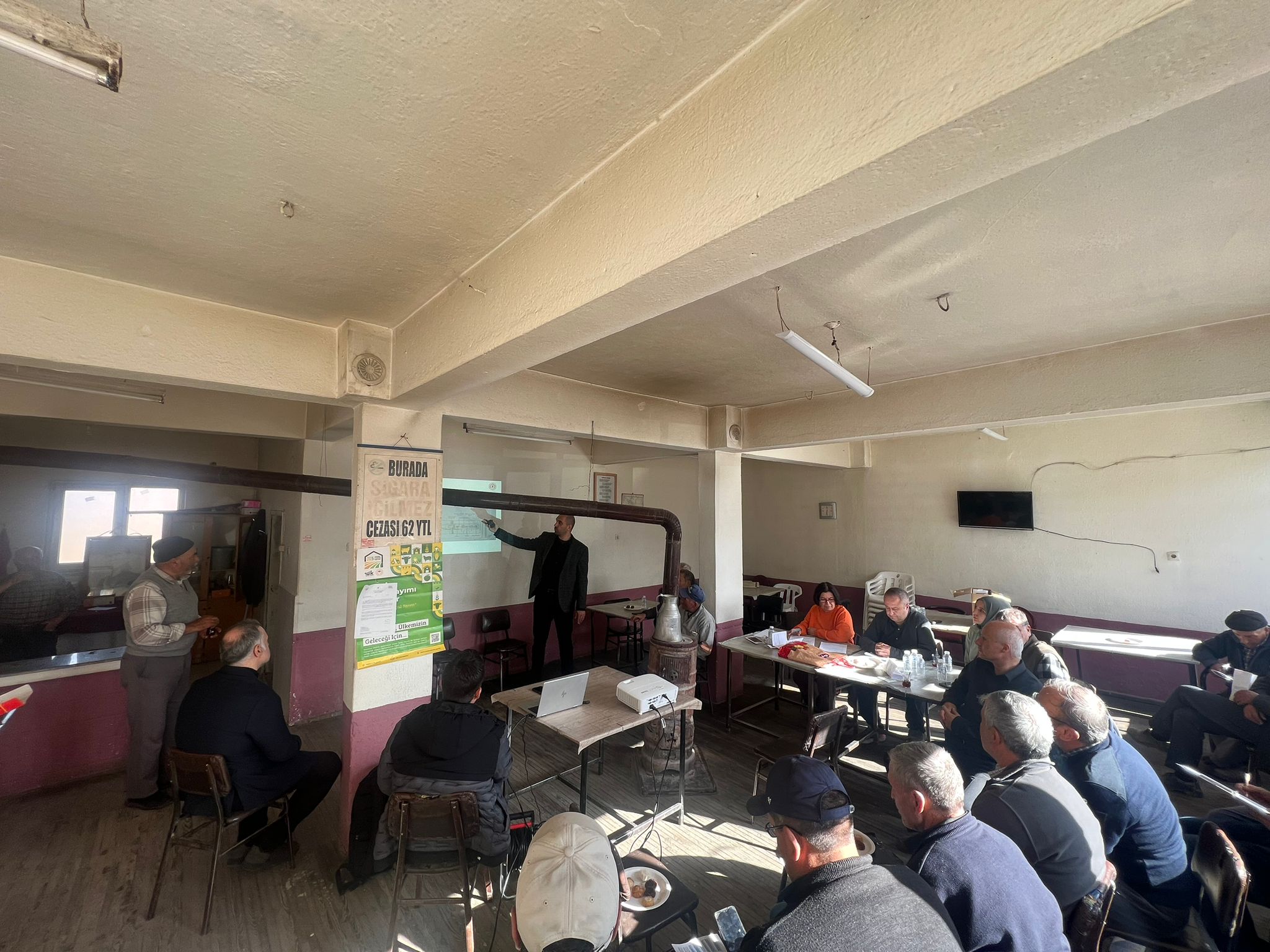 HALKIN BİLGİLENDİRİLMESİ VE SÜRECE KATILIM TOPLANTISI GERÇEKLEŞTİRİLMİŞTİR.(Kütahya İli Çavdarhisar, Emet, Gediz ve Hisarcık ilçeleri mevkii)