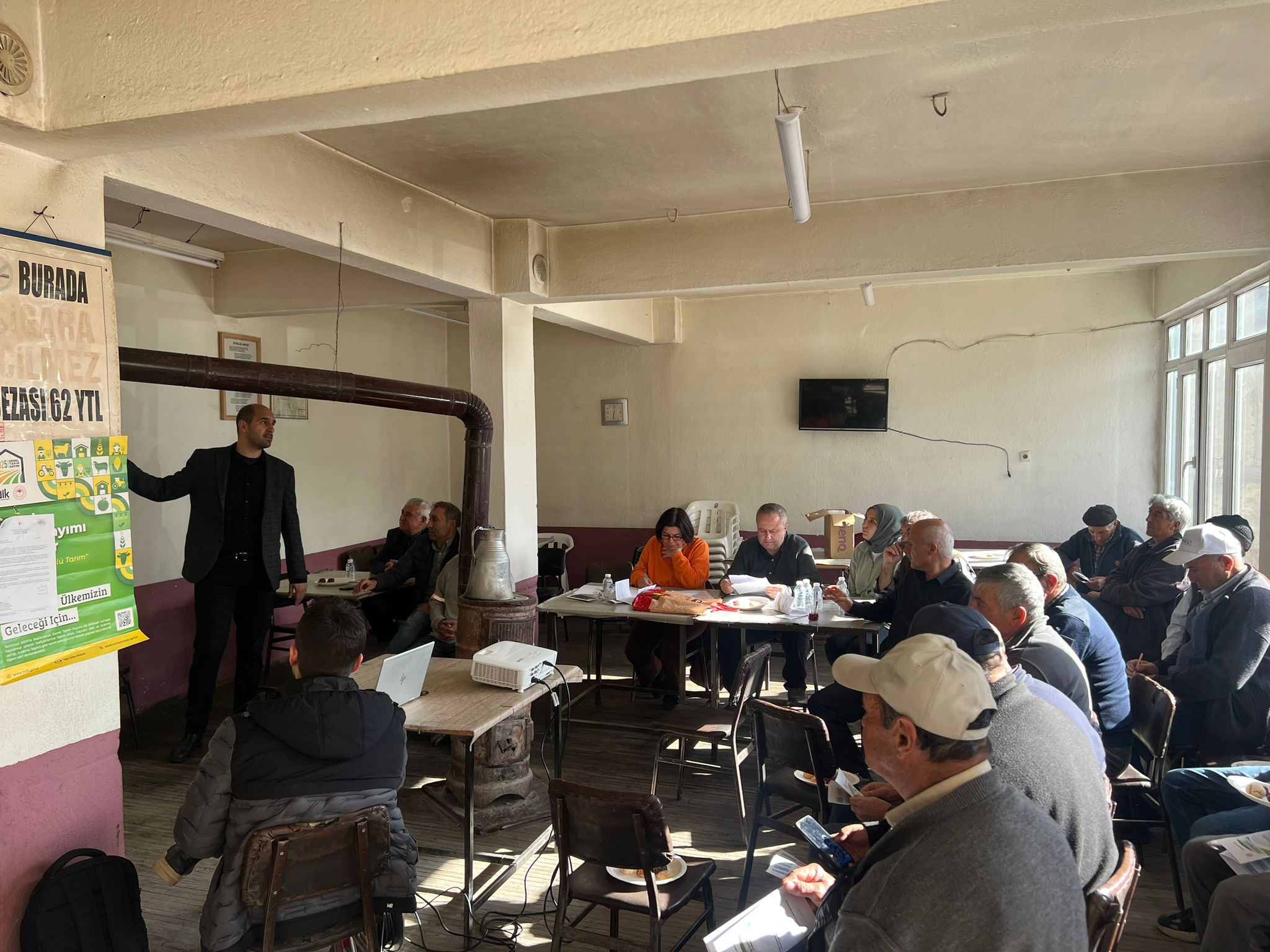 HALKIN BİLGİLENDİRİLMESİ VE SÜRECE KATILIM TOPLANTISI GERÇEKLEŞTİRİLMİŞTİR.(Kütahya İli Çavdarhisar, Emet, Gediz ve Hisarcık ilçeleri mevkii)