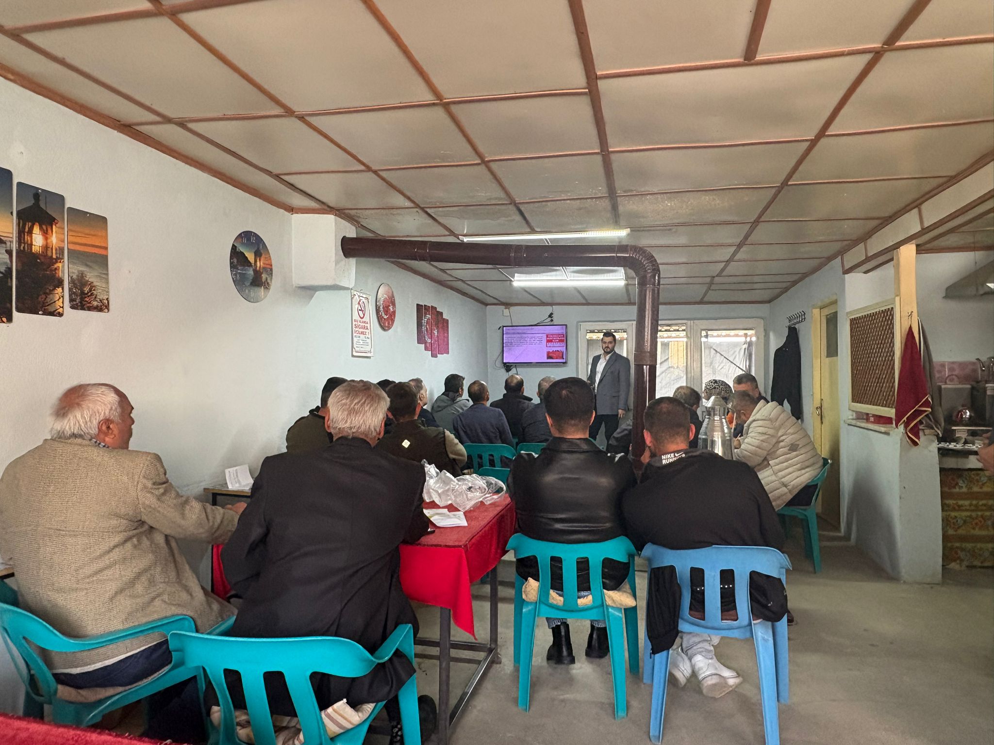 HALKIN BİLGİLENDİRİLMESİ VE SÜRECE KATILIM TOPLANTISI GERÇEKLEŞTİRİLMİŞTİR.(Kütahya İli  Gediz İlçesi Kavakkonağı, Karasuoğluçiftliği, Ethemefendiçiftliği, Kayaoluk, Uşakyolu mevkiileri)