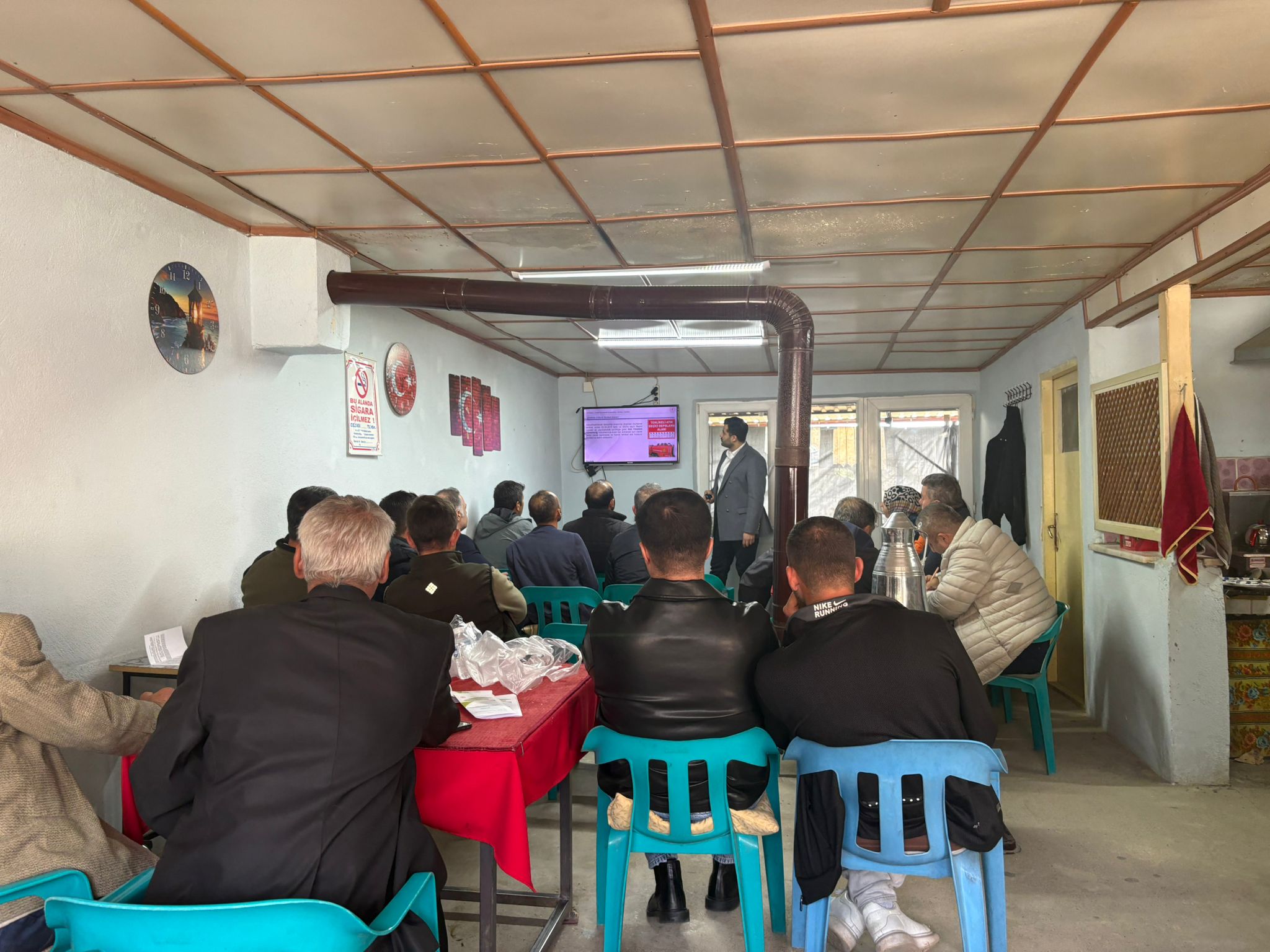 HALKIN BİLGİLENDİRİLMESİ VE SÜRECE KATILIM TOPLANTISI GERÇEKLEŞTİRİLMİŞTİR.(Kütahya İli Gediz İlçesi…