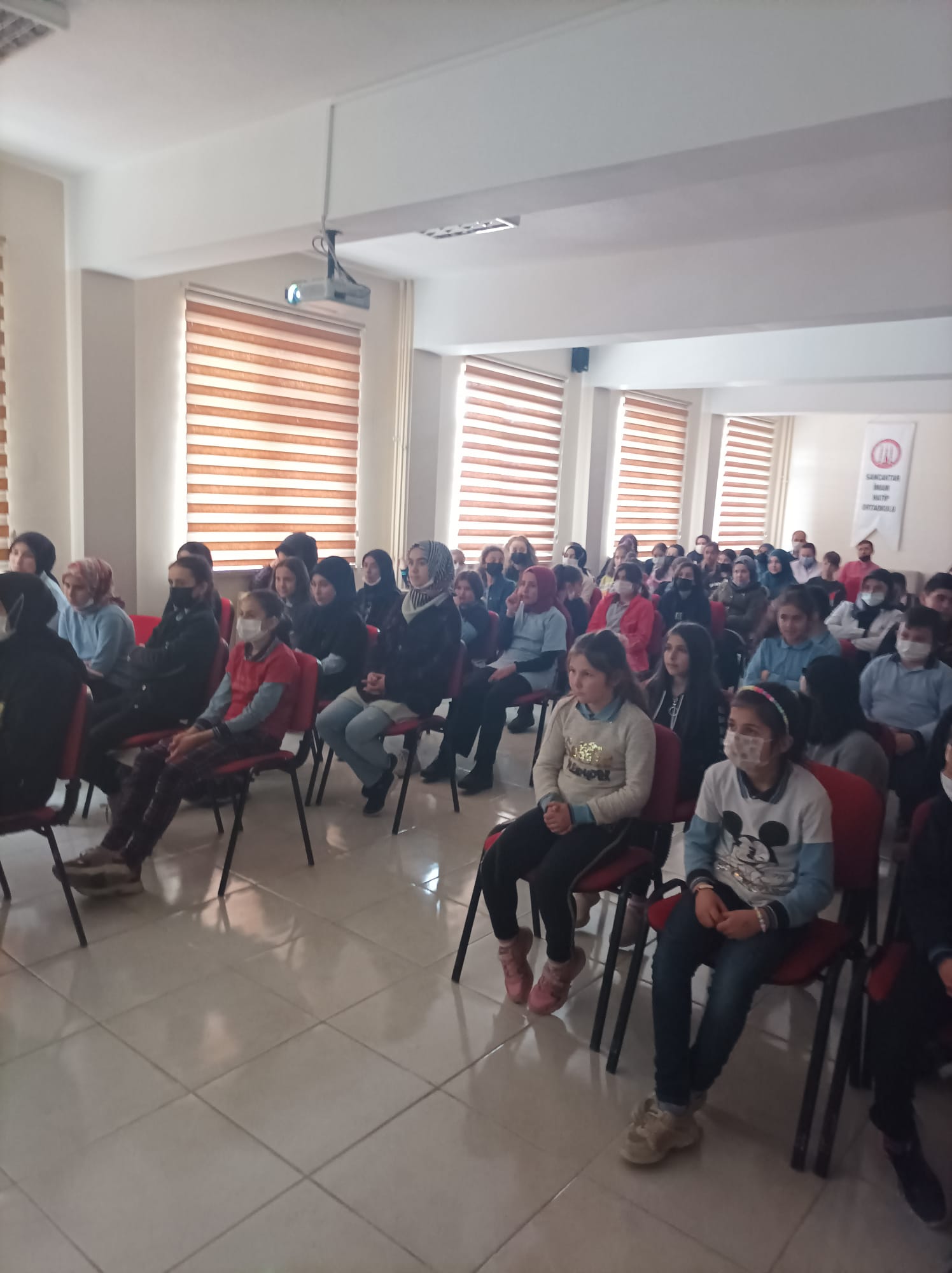 İl Müdürlüğümüz Tarafından, İlköğretim Okullarında Sıfır Atık Eğitimi Verilmiştir.