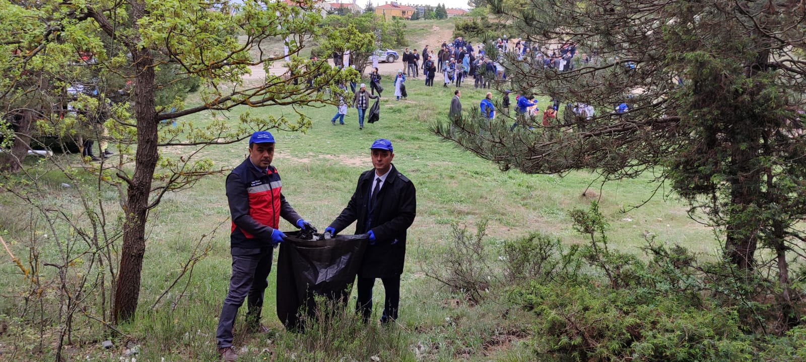 İl Müdürlüğümüzce '' Orman Benim '' Kampanyasına destek verilmiştir.