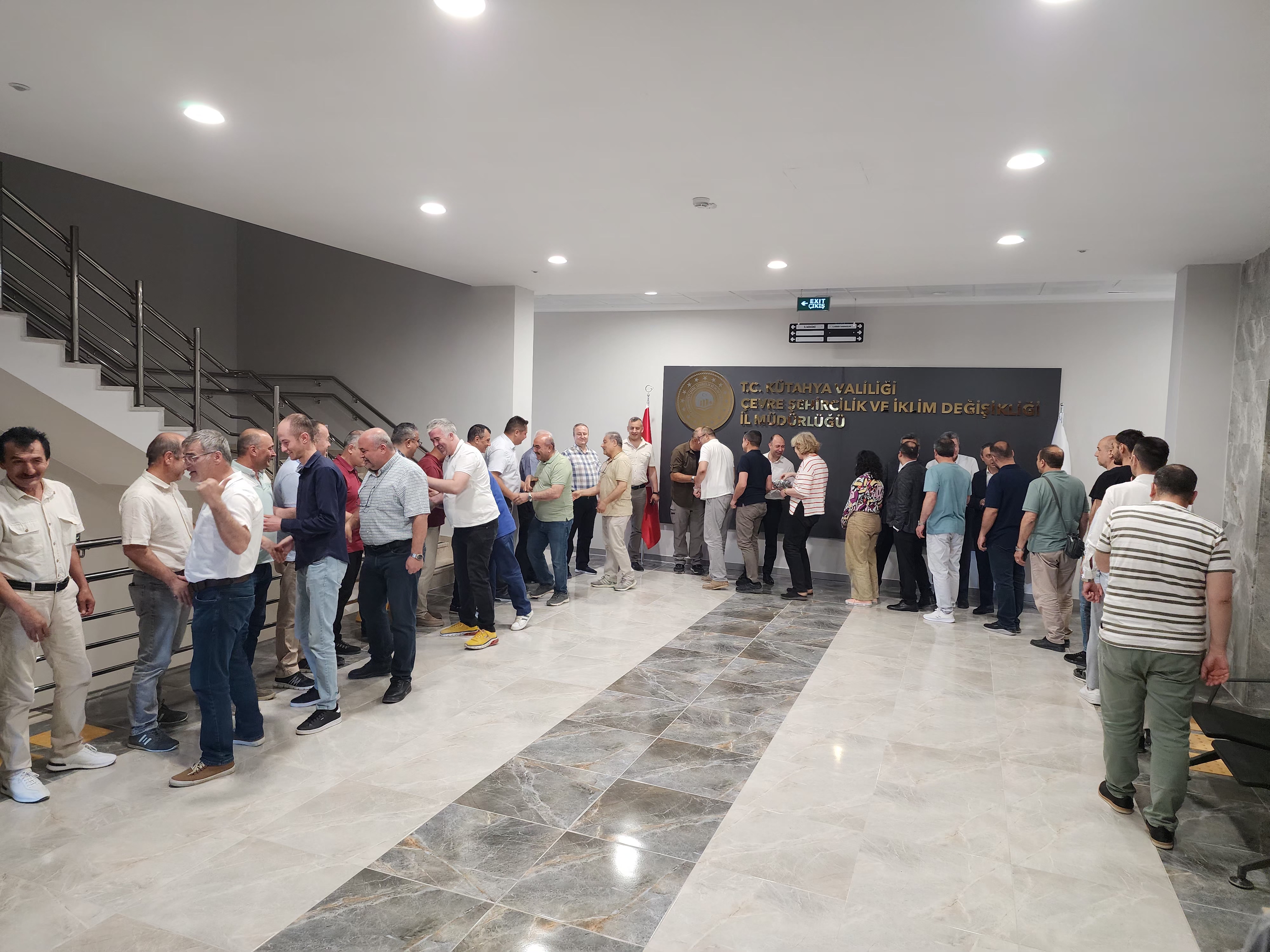 İl Müdürlüğümüzde 