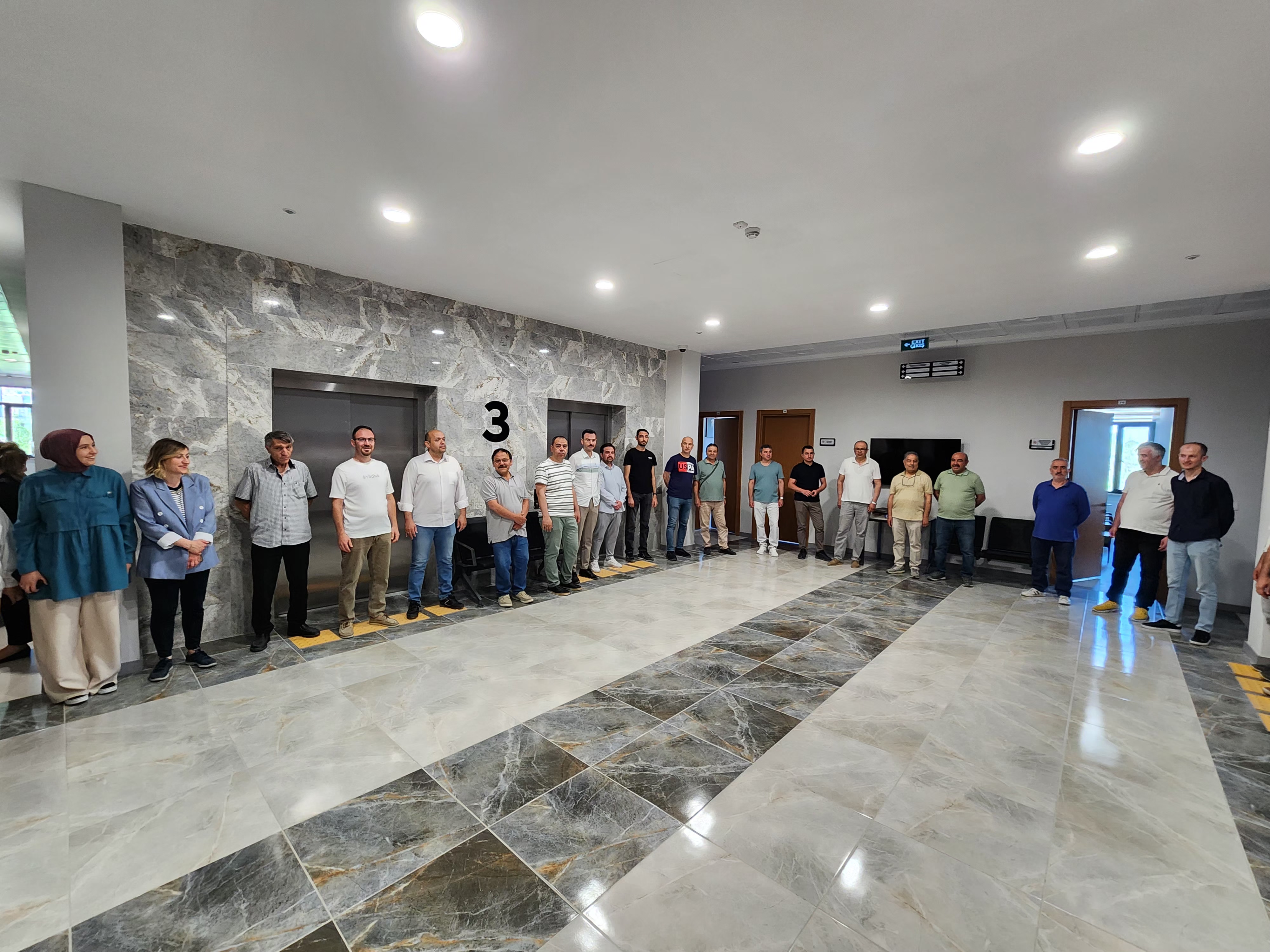İl Müdürlüğümüzde 