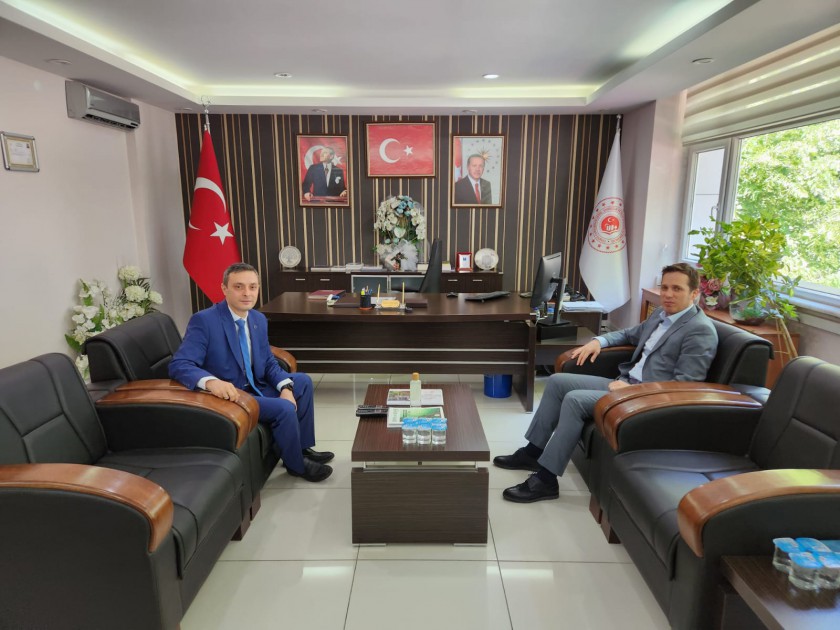 İL MÜDÜRLÜĞÜMÜZE ZİYARET HAKKINDA