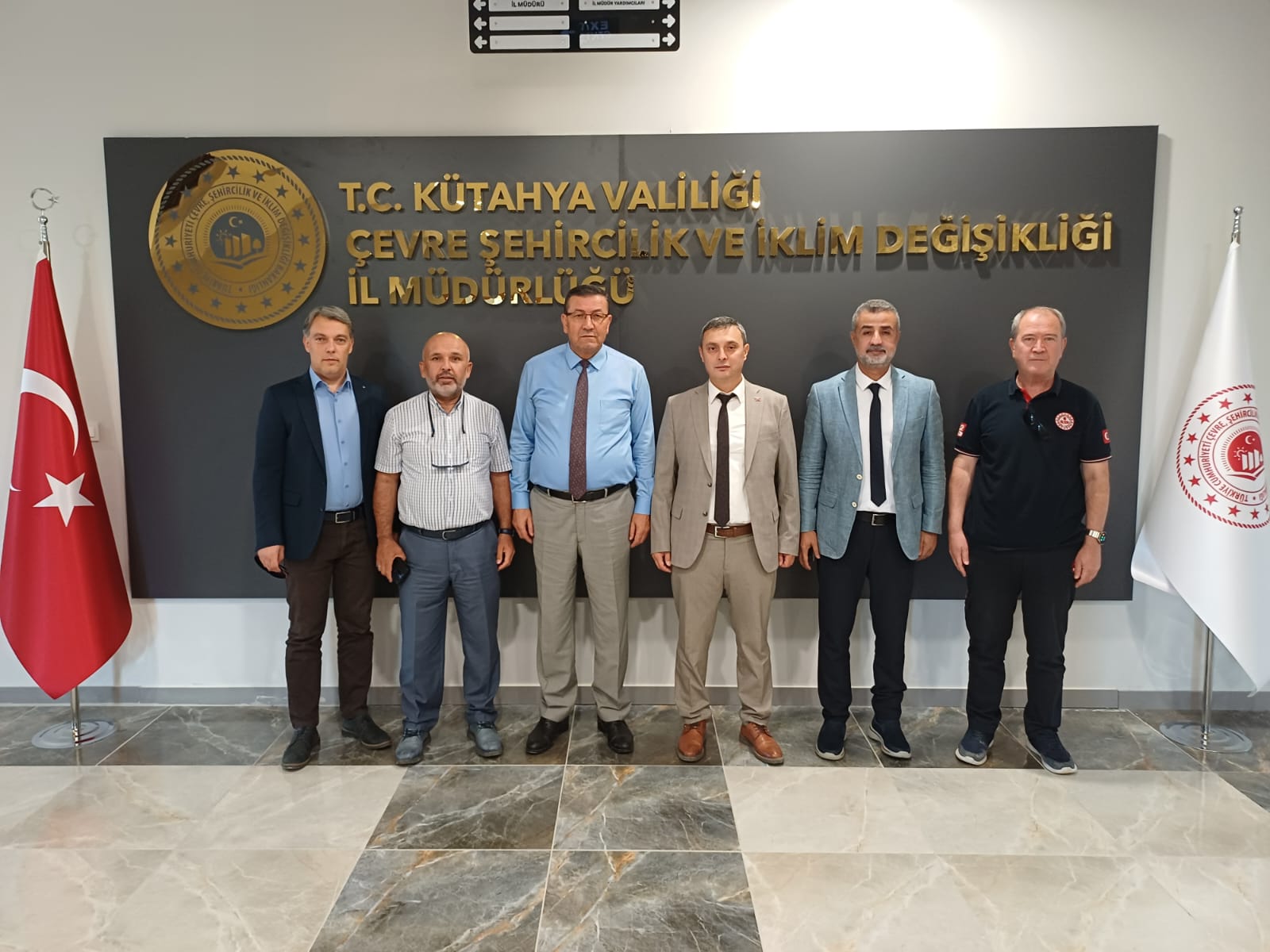 İl Müdürlüğümüze Ziyaret Hakkında