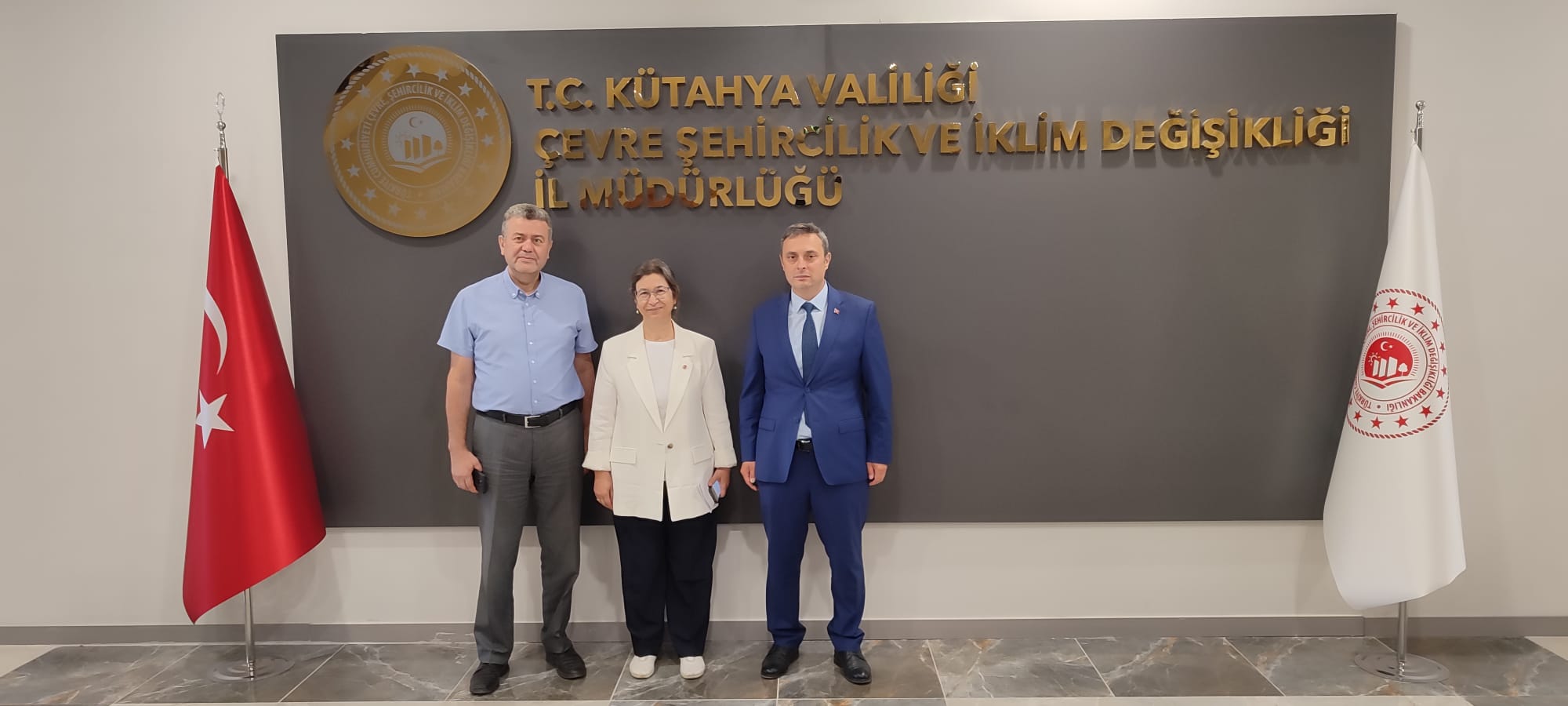 İl Müdürlüğümüze Ziyaret Hakkında