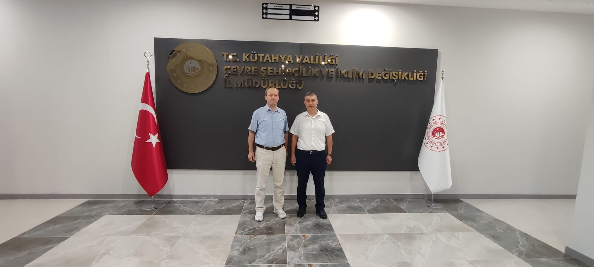 İl Müdürlüğümüze Ziyaret Hakkında
