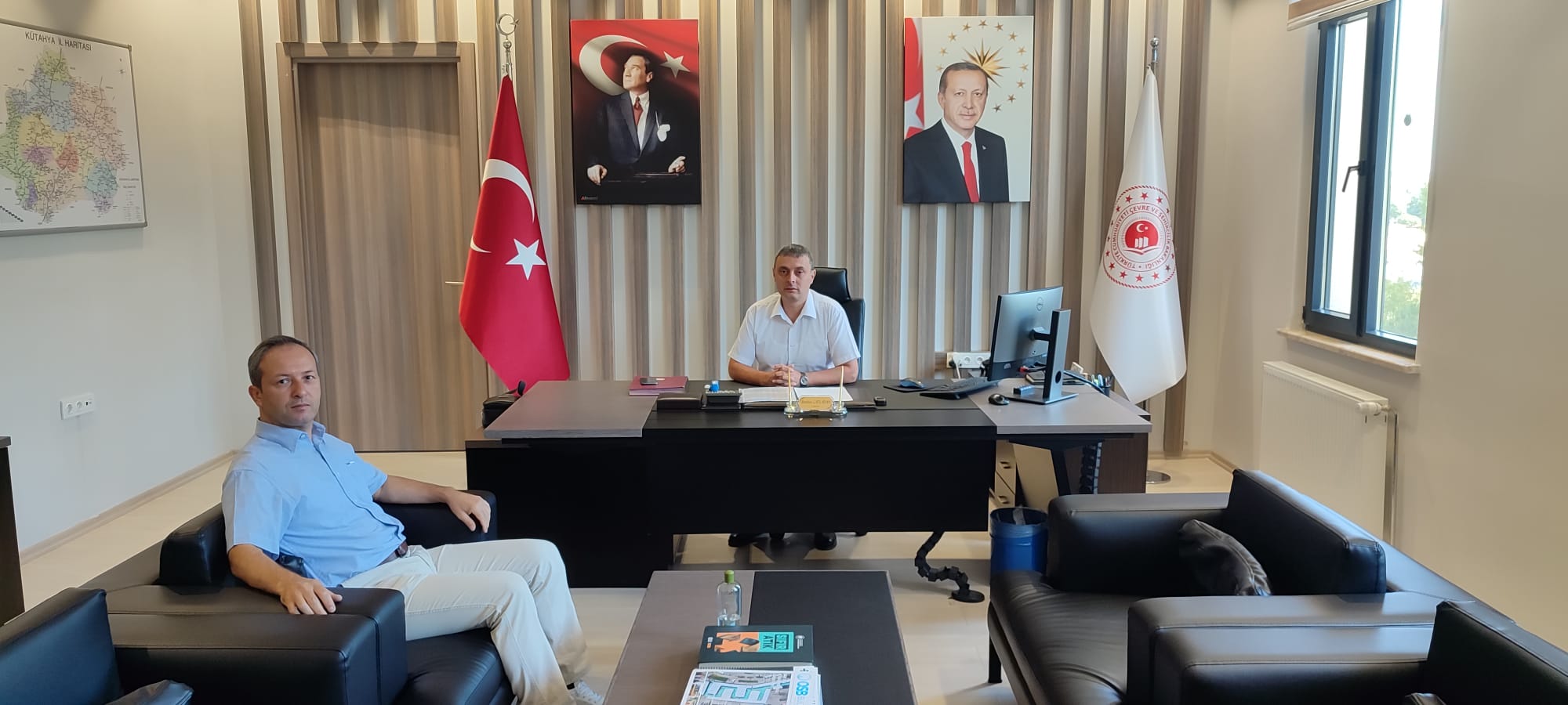 İl Müdürlüğümüze Ziyaret Hakkında
