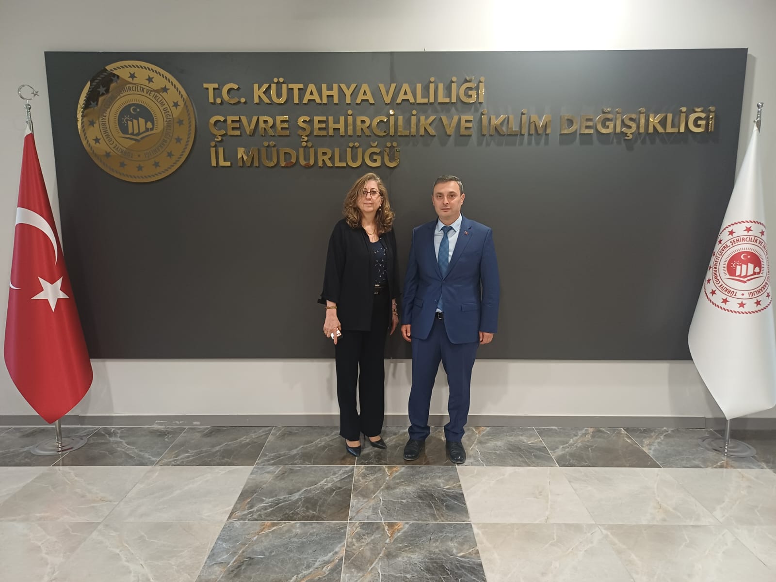 İl Müdürlüğümüze Ziyaret Hakkında