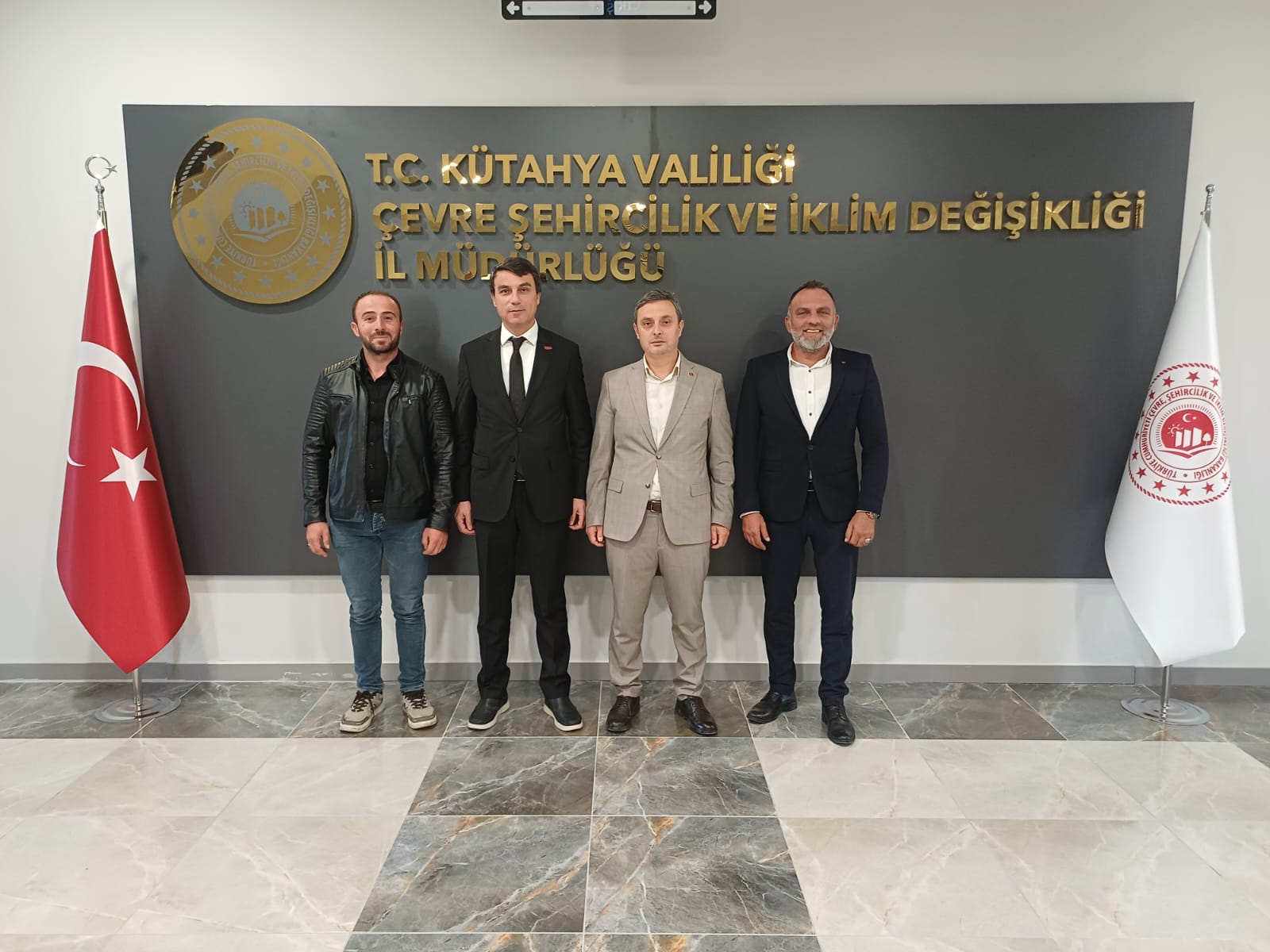 İl Müdürlüğümüze Ziyaret Hakkında