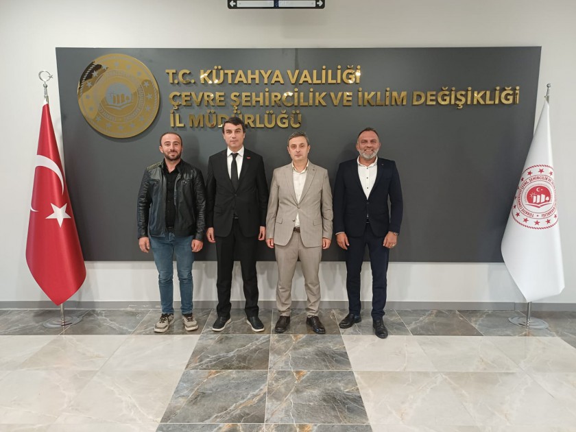 İl Müdürlüğümüze Ziyaret Hakkında