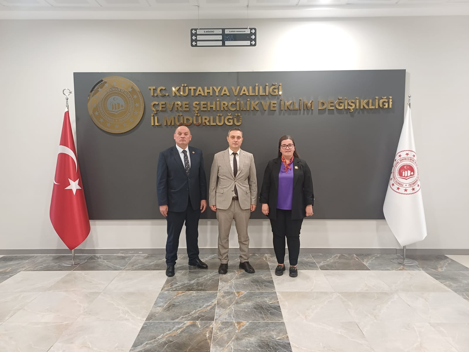 İl Müdürlüğümüze Ziyaret Hakkında