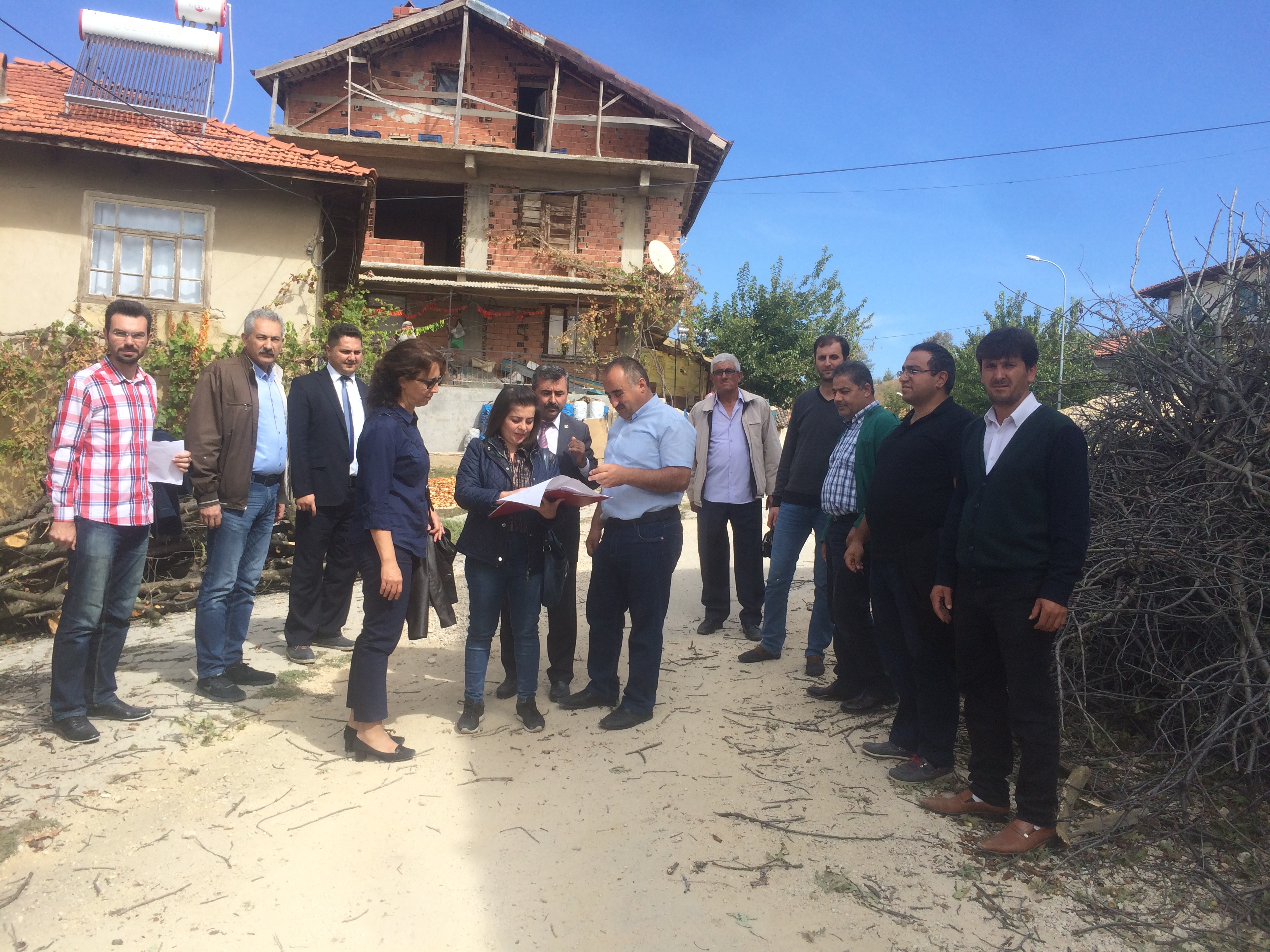 İlimiz Pazarlar ilçesi Hoca Ahmet Yesevi Mahallesi '' Riskli Alan'' İlanı Onayı Hk.