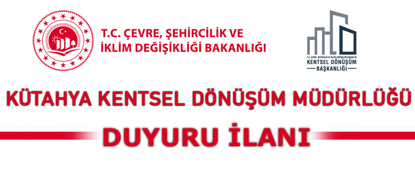 Kentsel Dönüşüm Başkanlığından 30-31 Ekim 2025 tarihli Açık Artırma Usulü ile Satış Hk