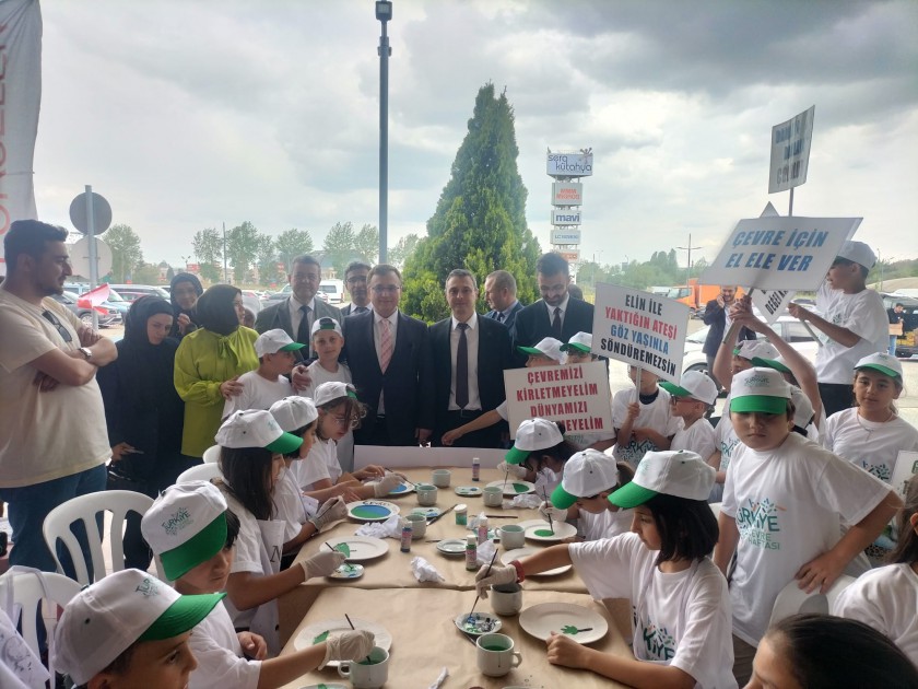 Kütahya’da Türkiye Çevre Haftası Coşkusu: “Çevrene İyi Bak” Mesajı Verildi.