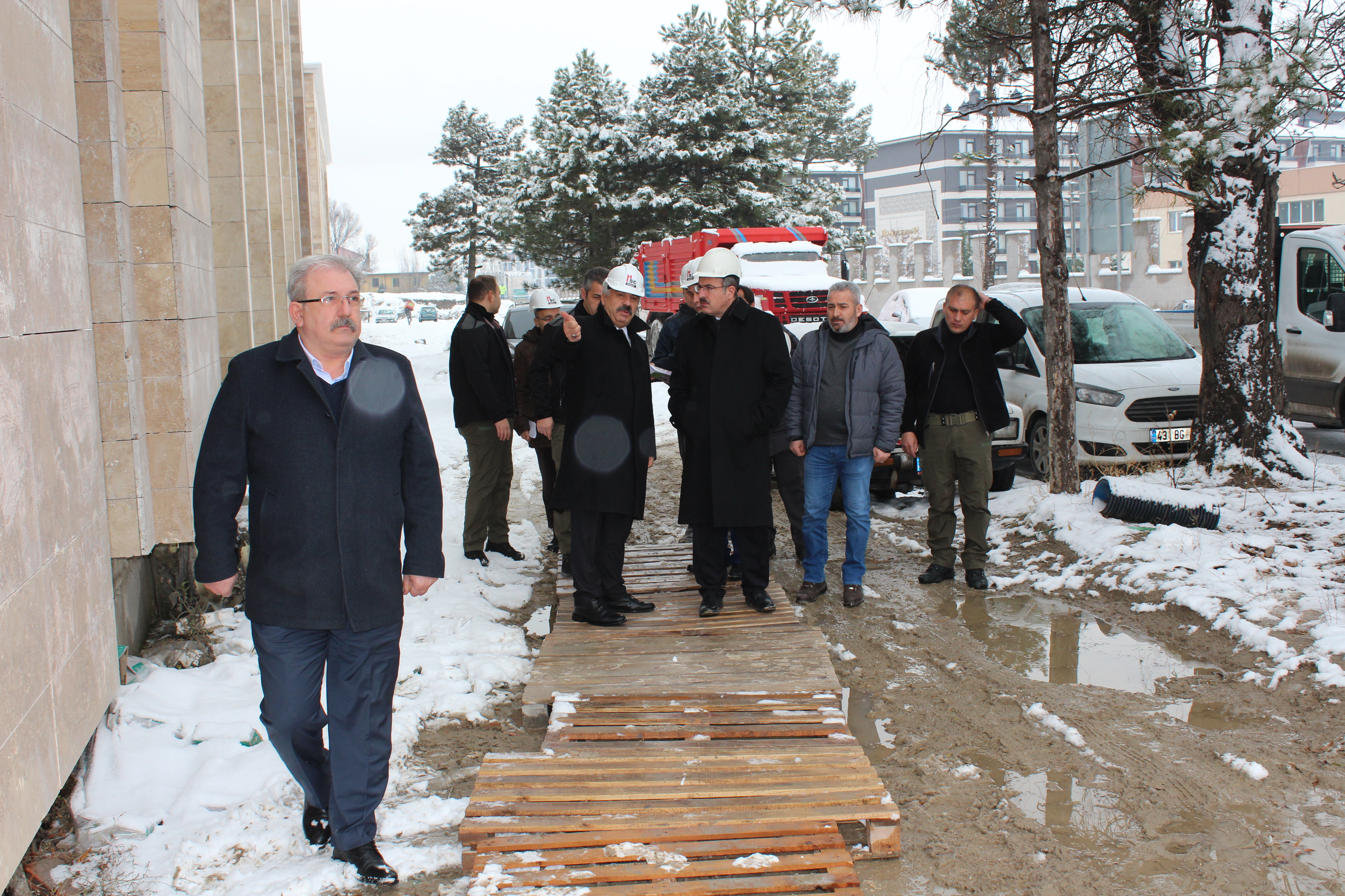 Kütahya İl Emniyet Müdürlüğü ve Kütahya Polis Merkez Amirliğinde İncelemelerde Bulunuldu.