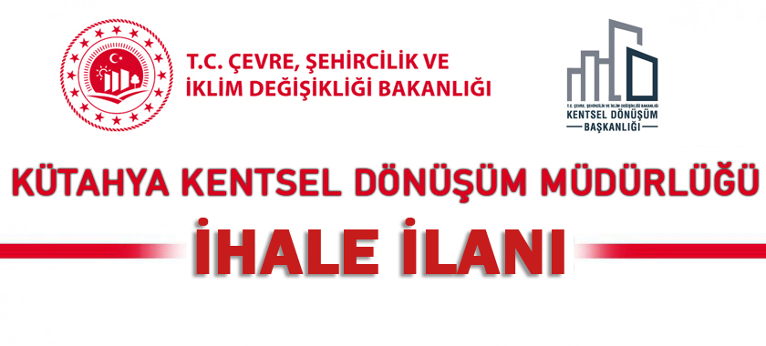 KÜTAHYA KENTSEL DÖNÜŞÜM MÜDÜRLÜĞÜNDEN AÇIK ARTIRMA USULÜ İLE PAY SATIŞI İLANI (Merkez İlçesi, Yıldırım Beyazıt Mah. 551 ada 1 parsel)
