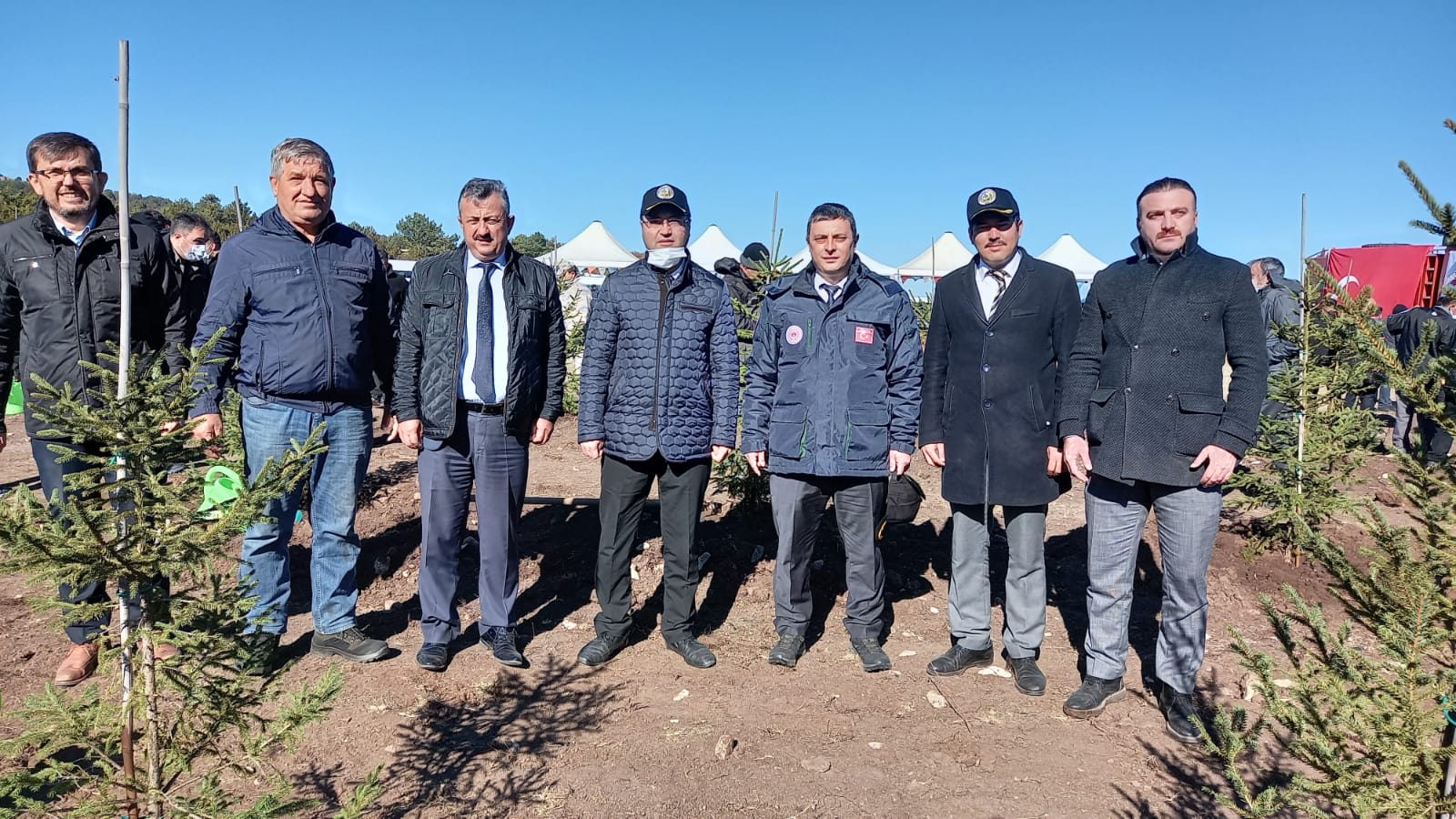 Kütahya Merkez Damlalıkaraağaç Köyünde '' Milli Ağaçlandırma Günü '' Kapsamında Fidan Dikim Etkinliğine Katılım Sağlanmıştır.