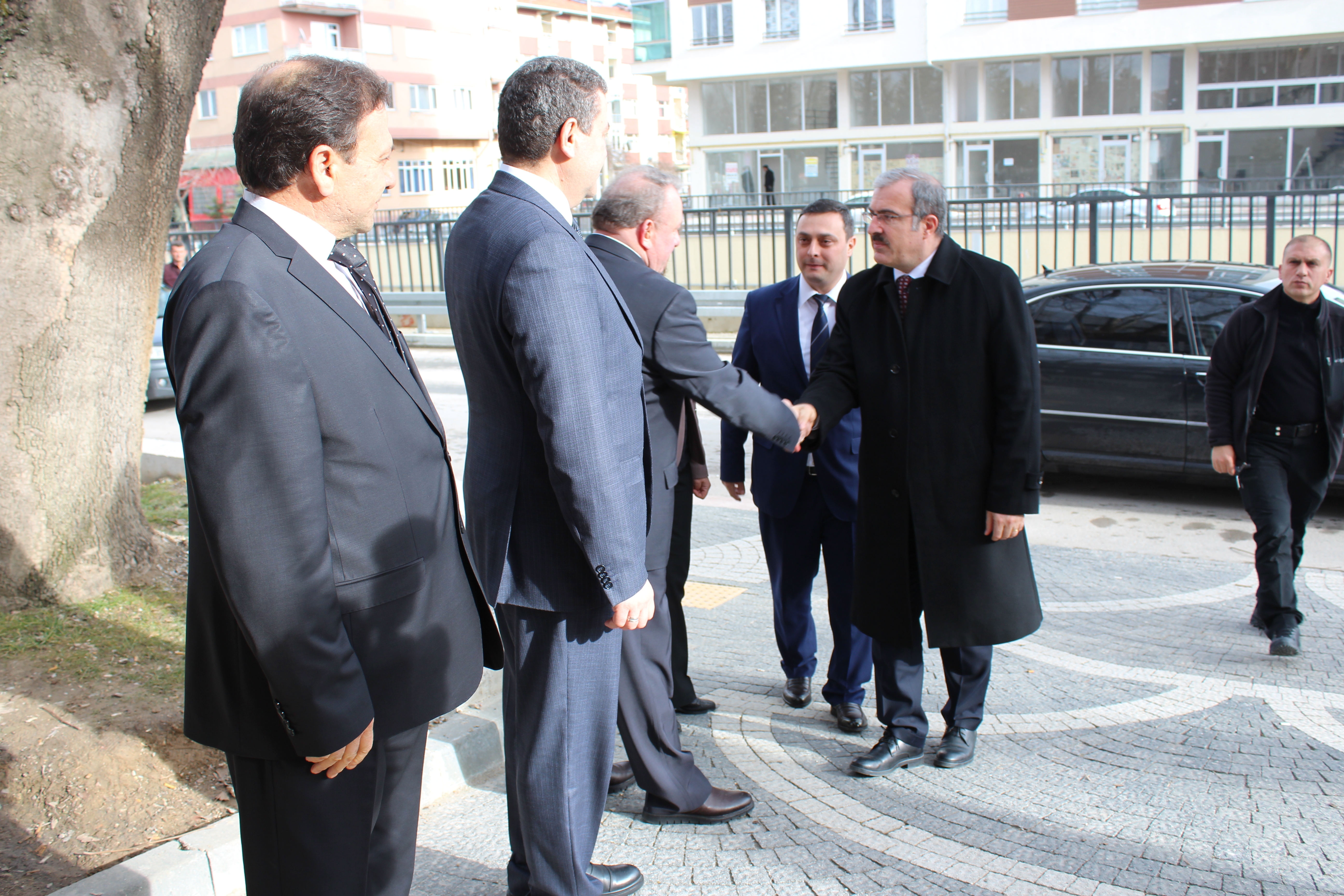 Kütahya Valimiz Sayın Dr. Ömer TORAMAN'ın İl Müdürlüğümüze Ziyareti