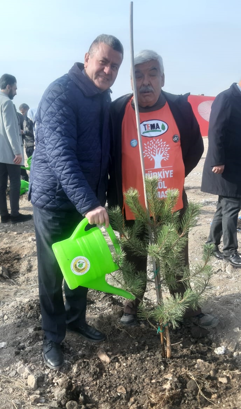 '' Milli Ağaçlandırma Günü '' Kapsamında Fidan Dikim Etkinliğine Katılım Sağlanmıştır.