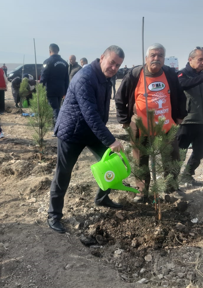 '' Milli Ağaçlandırma Günü '' Kapsamında Fidan Dikim Etkinliğine Katılım Sağlanmıştır.